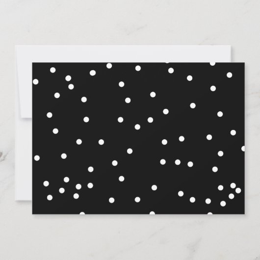 Free Cake Funny Wedding Save the Date Non Foto Einladung (Rückseite)