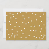 Free Cake Funny Wedding Save the Date Non Foto Einladung (Rückseite)