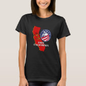 Free California Conservative USA Patriot for Freed T-Shirt (Vorderseite)
