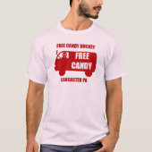Free Candy Hockey T-Shirt (Vorderseite)