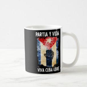 Free Cuby Resist S.o.s Cuby Flag Cubyn Vintag Men  Kaffeetasse