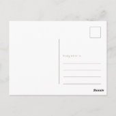 Free Cuctus Hugs Funny Postkarte (Rückseite)