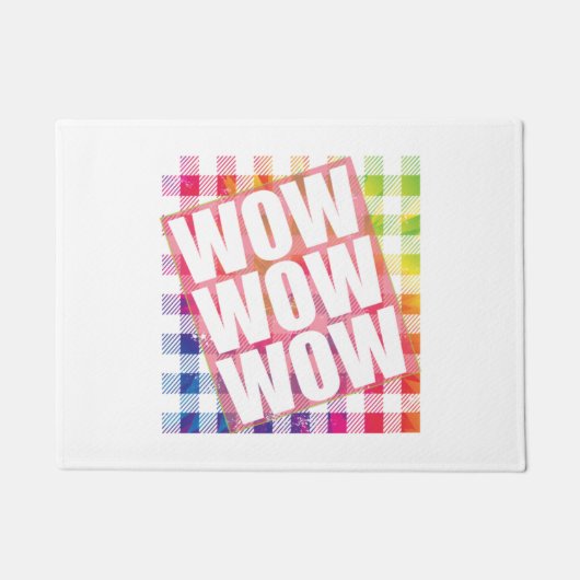 Free Day Wow - WOW WOW Mem Essential Fußmatte (Vorderseite)