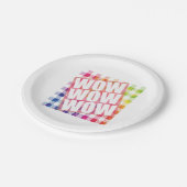 Free Day Wow - WOW WOW Mem Essential Pappteller (Schrägansicht)