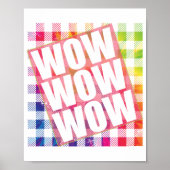 Free Day Wow - WOW WOW Mem Essential Poster (Vorne)
