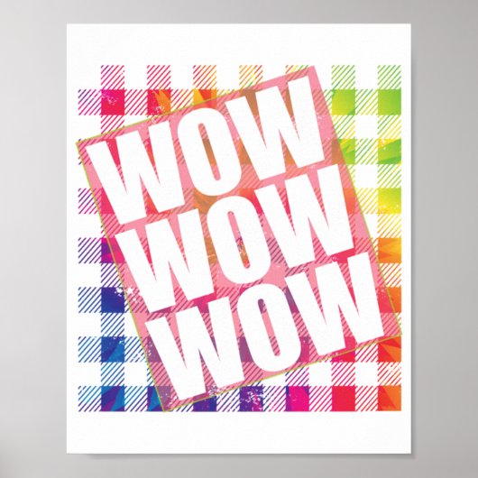 Free Day Wow - WOW WOW Mem Essential Poster (Vorne)