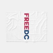 Free Dc _1 Fleecedecke (Vorderseite (Horizontal))
