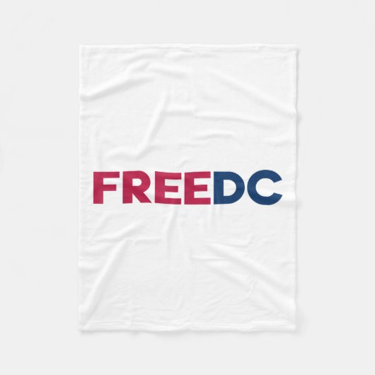 Free Dc _1 Fleecedecke (Vorderseite)