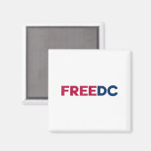 Free Dc _1 Magnet (Vorderseite/Rückseite)