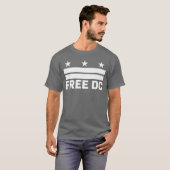 Free DC funny gift T-Shirt (Vorne ganz)