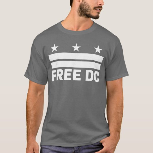 Free DC funny gift T-Shirt (Vorderseite)