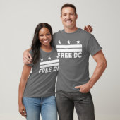 Free DC funny gift T-Shirt (Unisex)