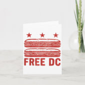 Free Dc Sub Sandwich Dc Sandwich Typ Karte (Vorderseite)