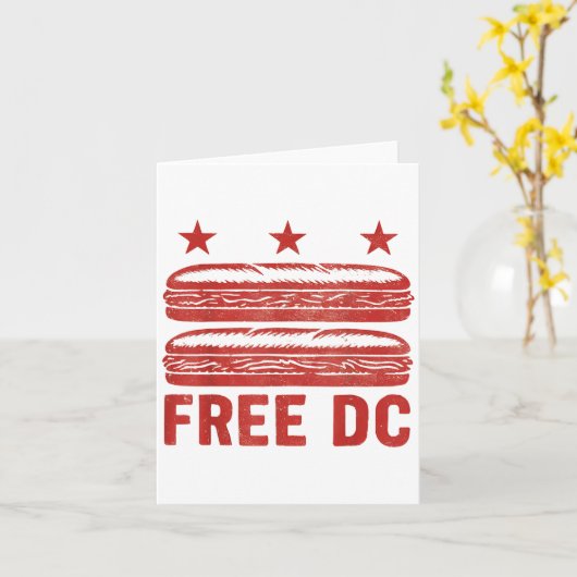 Free Dc Sub Sandwich Dc Sandwich Typ Karte (Gelbe Blume)