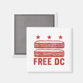 Free Dc Sub Sandwich Dc Sandwich Typ Magnet (Vorderseite/Rückseite)