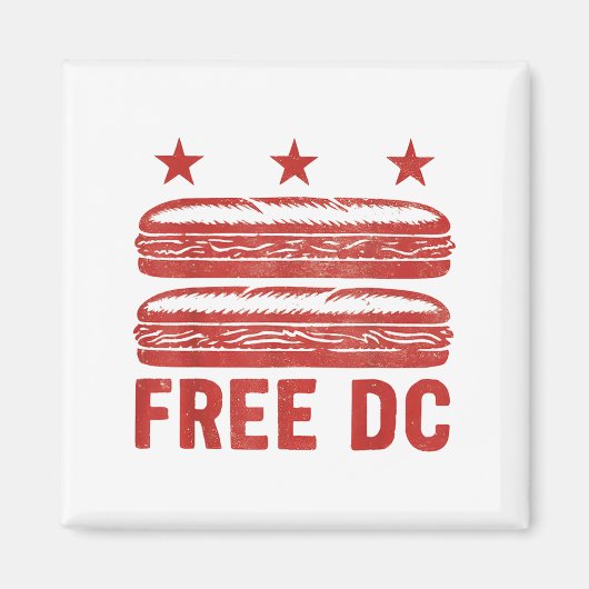 Free Dc Sub Sandwich Dc Sandwich Typ Magnet (Vorne)