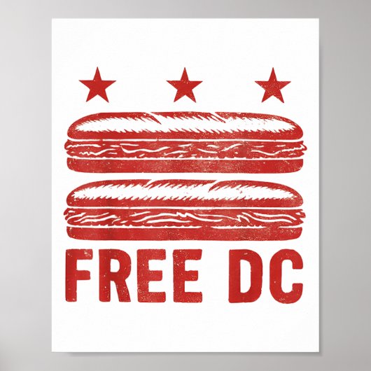 Free Dc Sub Sandwich Dc Sandwich Typ Poster (Vorne)