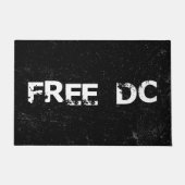 Free DC Washington DC Fußmatte (Vorderseite)