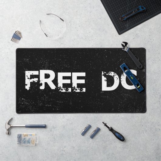Free DC Washington DC Schreibtischunterlage (Arbeitsplatz)