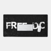 Free DC Washington DC Schreibtischunterlage (Tastatur & Maus)