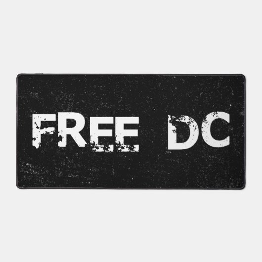 Free DC Washington DC Schreibtischunterlage (Vorderseite)
