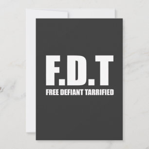 Free Defiant Tarrifs American Ankündigung