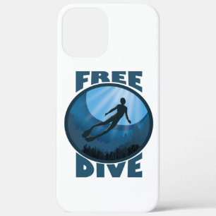 Free Diving - Der Ozean ruft Freediver an Case-Mate iPhone Hülle