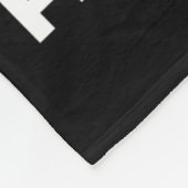 Free Donald Trump Mugshot Fleecedecke (Ecke)