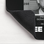 Free Donald Trump Mugshot Mousepad (Ecke)