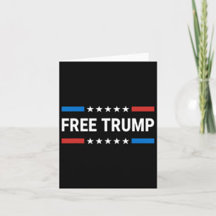 Free Donald Trump Republikanischer Support Pro Tru Karte