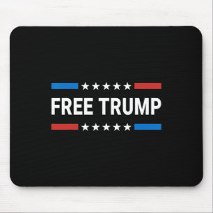 Free Donald Trump Republikanischer Support Pro Tru Mousepad