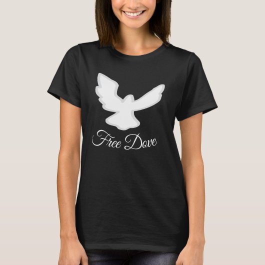 Free Dove T-Shirt (Vorderseite)