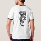 free-dragon-tattoo-flash-a001 T-Shirt (Rückseite)