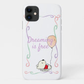 Free Dreams Bär mit Balloons Case-Mate iPhone Hülle (Rückseite)