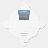 Free drinks save the date beach wedding add name geschenkschachtel (Ungeklappt)