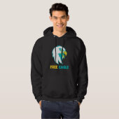 Free Eagle Hoodie (Vorne ganz)