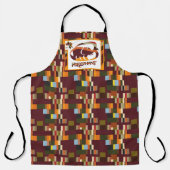 FREE ELEPHANT BY MASANSER PIXELAT SCHÜRZE (Vorderseite)