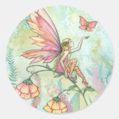'Free' Fairy and Butterfly Stickers (Vorderseite)