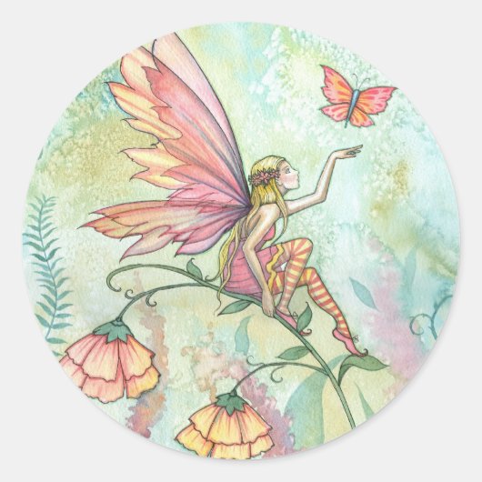 'Free' Fairy and Butterfly Stickers (Vorderseite)