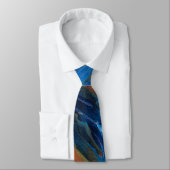 Free Falling Neck Tie Krawatte (Gebunden)