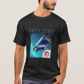 Free Fire Max T-Shirt (Vorderseite)