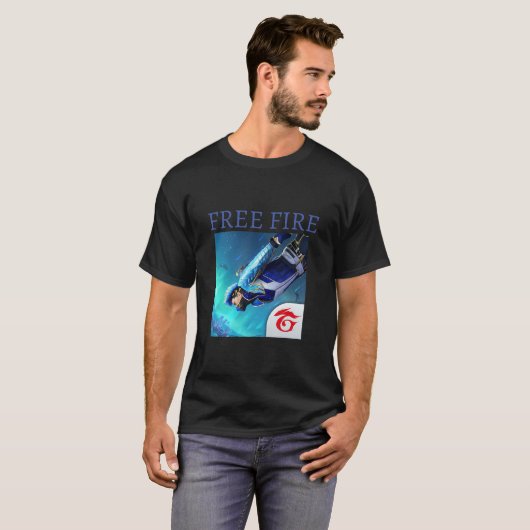 Free Fire Max T-Shirt (Vorne ganz)