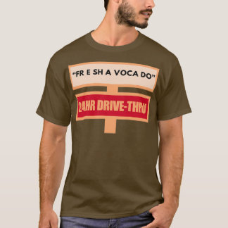 Free Fire Shavacado Fresh Avocado T-Shirt