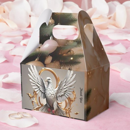 "Free Flight Ascension" Geschenkschachtel (Hochzeit)