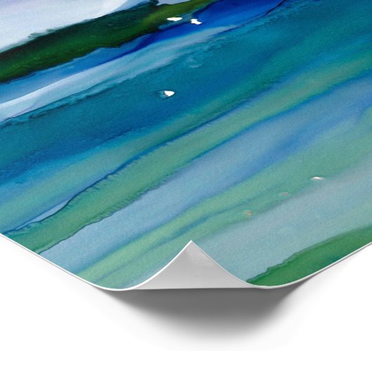 Free Flight Lovitude Poster (Ecke)