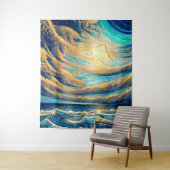 Free Flight Reflections Wandteppich (Beispiel)