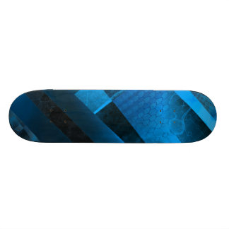 Free Floating (blue) Skateboard
