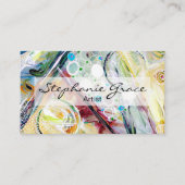 Free Flow Visitenkarte (Vorderseite)