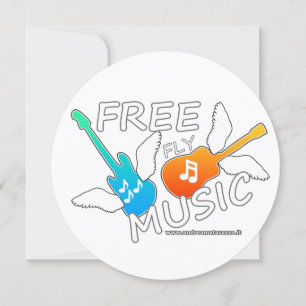 Free Fly Music Einladung