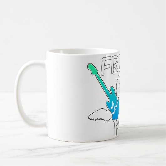 Free Fly Music Kaffeetasse (Links)